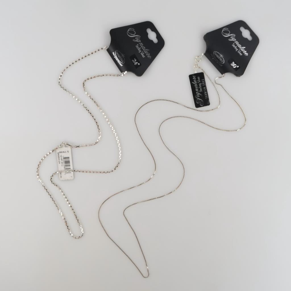 Sterling Silver Jewelry, 2 Pieces