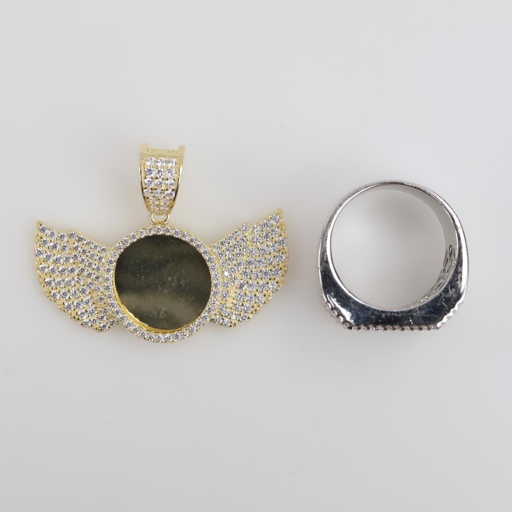 Sterling Silver Jewelry, 2 Pieces