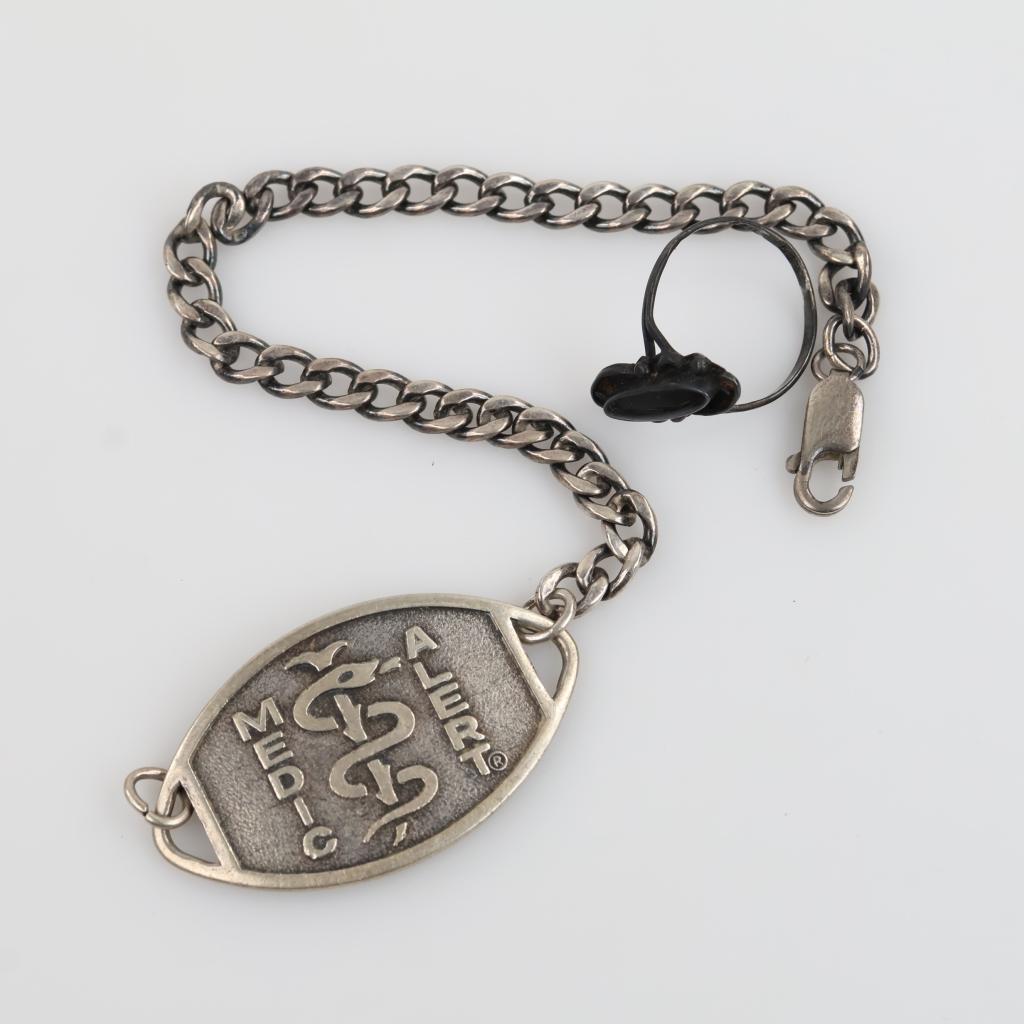 Sterling Silver Jewelry, 2 Pieces