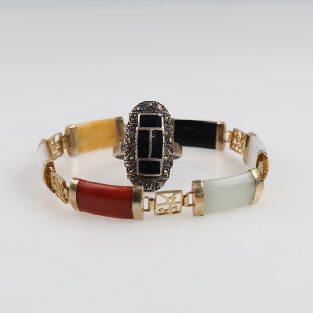 Sterling Silver Jewelry, 2 Pieces