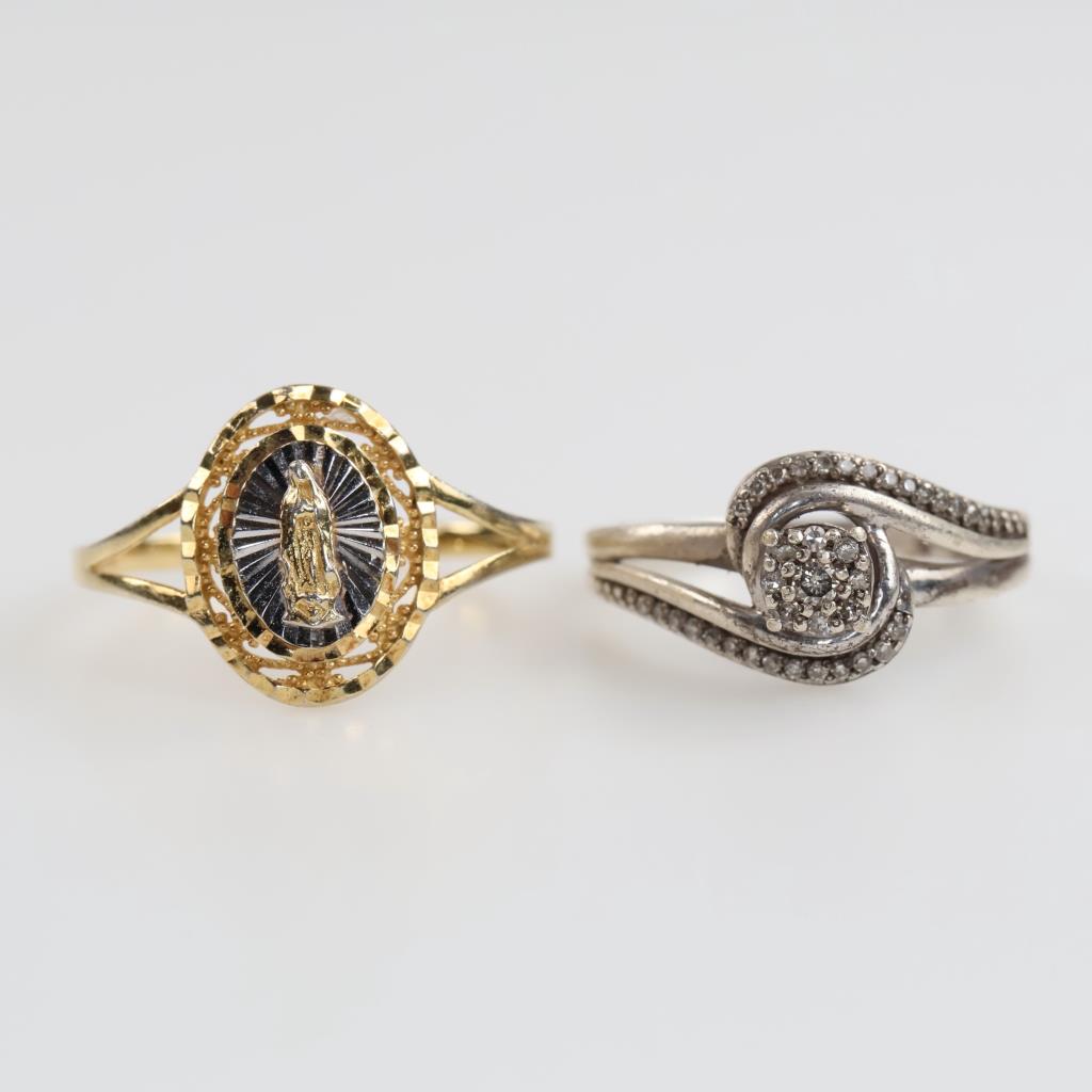 Sterling Silver Jewelry, 2 Pieces