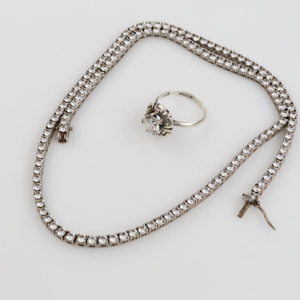 Sterling Silver Jewelry, 2 Pieces
