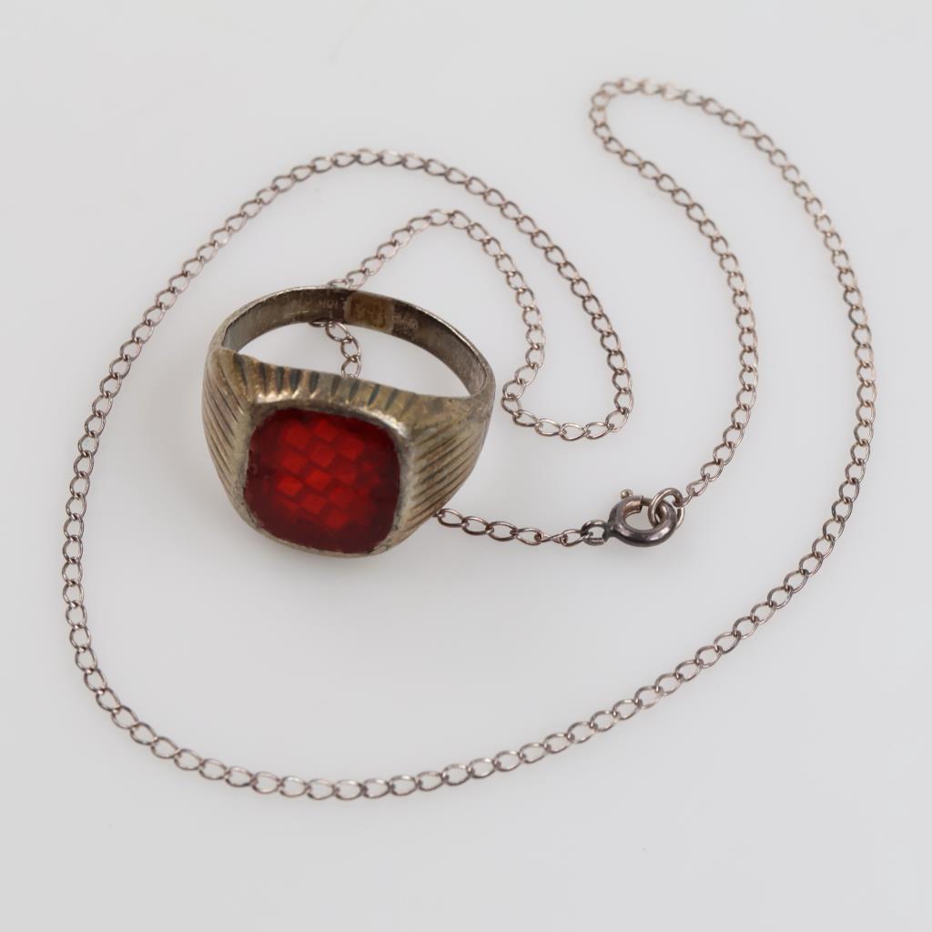 Sterling Silver Jewelry, 2 Pieces