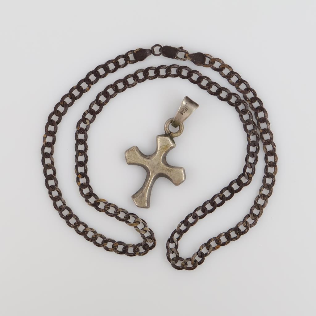 Sterling Silver Jewelry, 2 Pieces