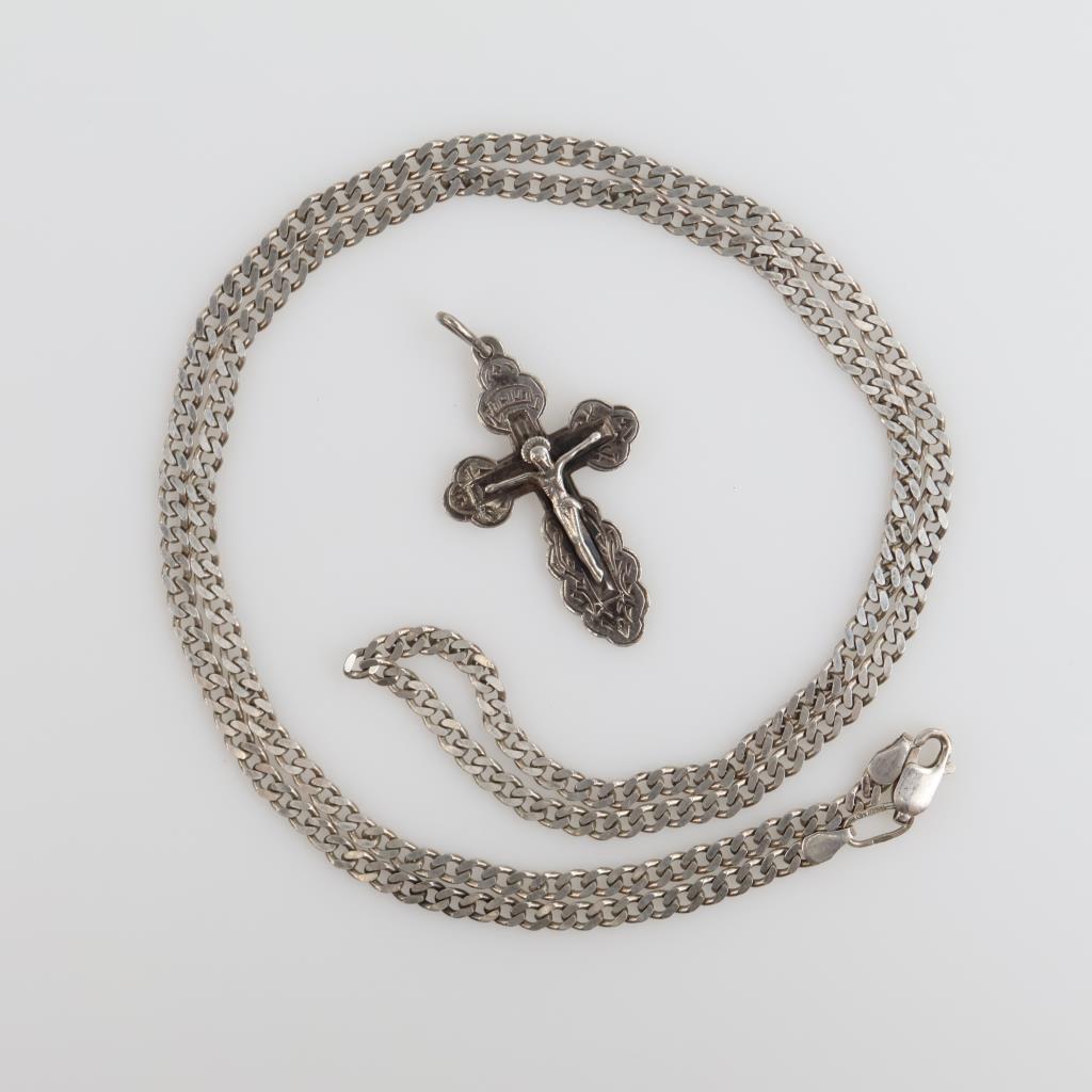 Sterling Silver Jewelry, 2 Pieces