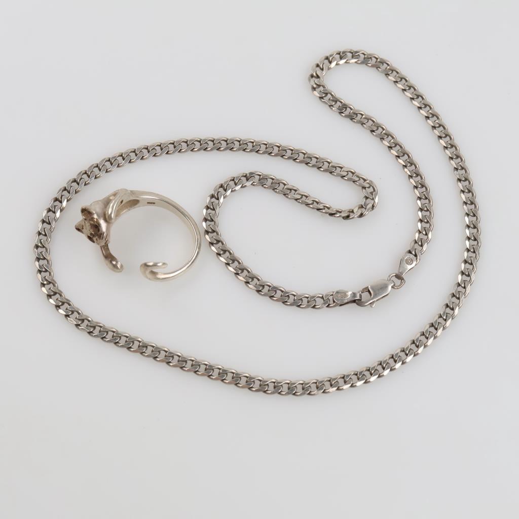 Sterling Silver Jewelry, 2 Pieces