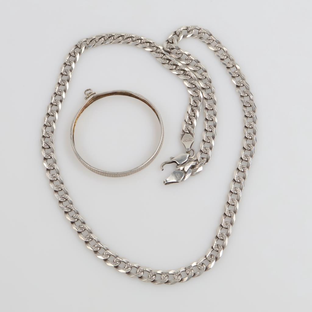 Sterling Silver Jewelry, 2 Pieces