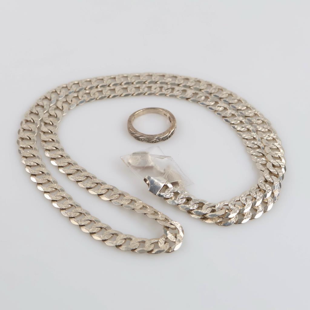 Sterling Silver Jewelry, 2 Pieces