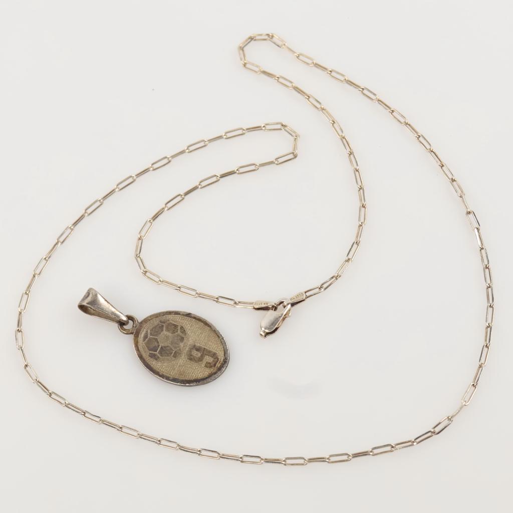 Sterling Silver Jewelry, 2 Pieces