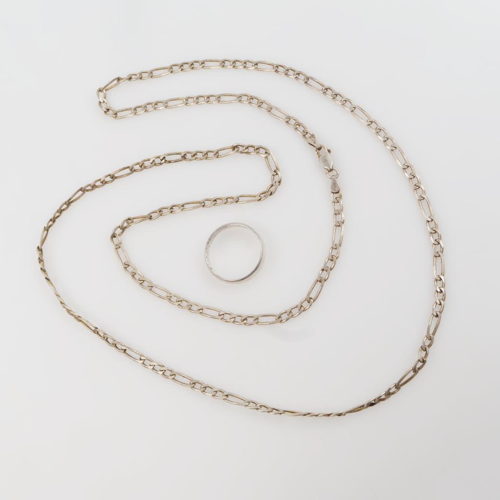 Sterling Silver Jewelry, 2 Pieces