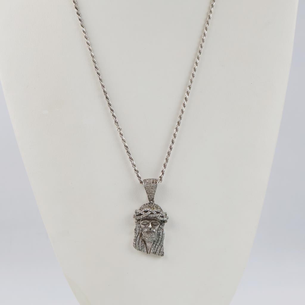 Sterling Silver Jewelry, 2 Pieces