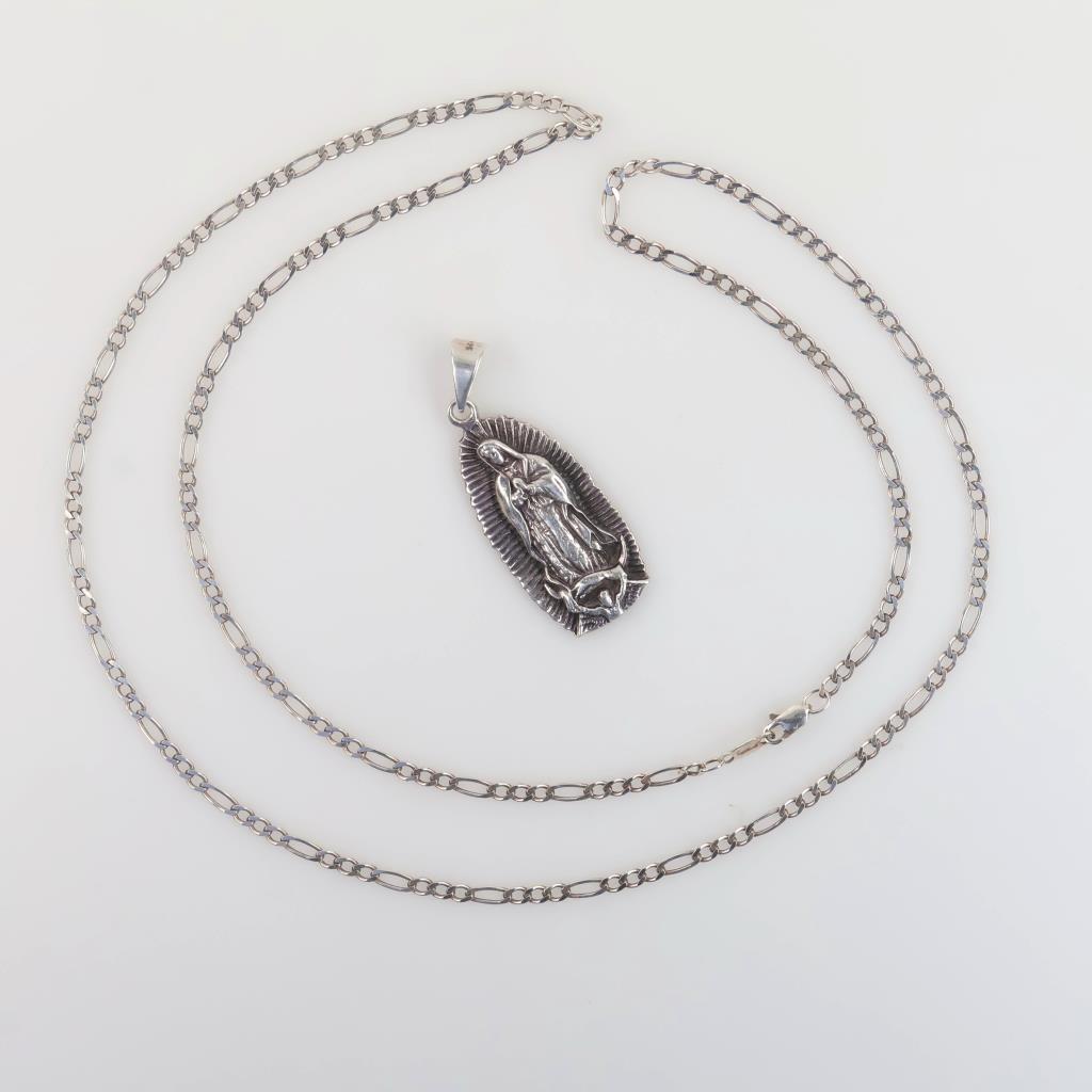 Sterling Silver Jewelry, 2 Pieces