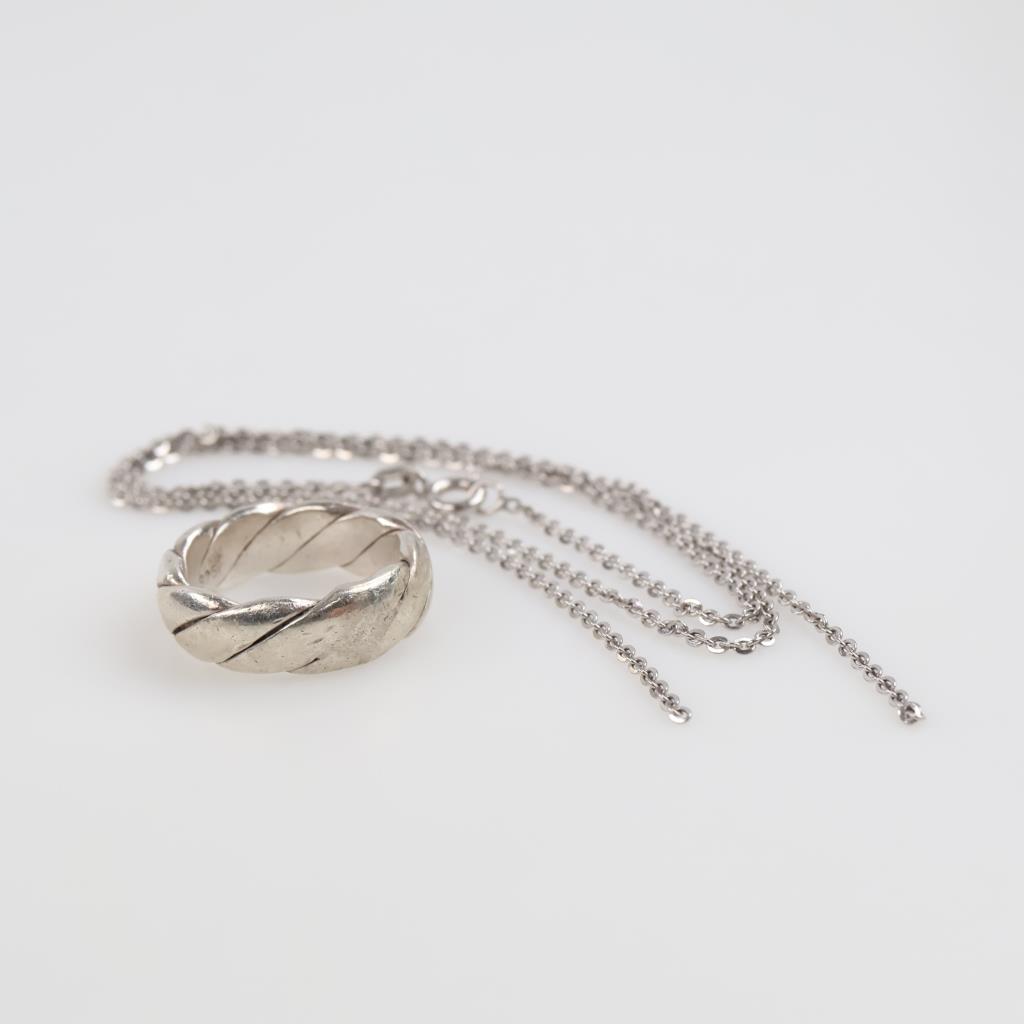 Sterling Silver Jewelry, 2 Pieces