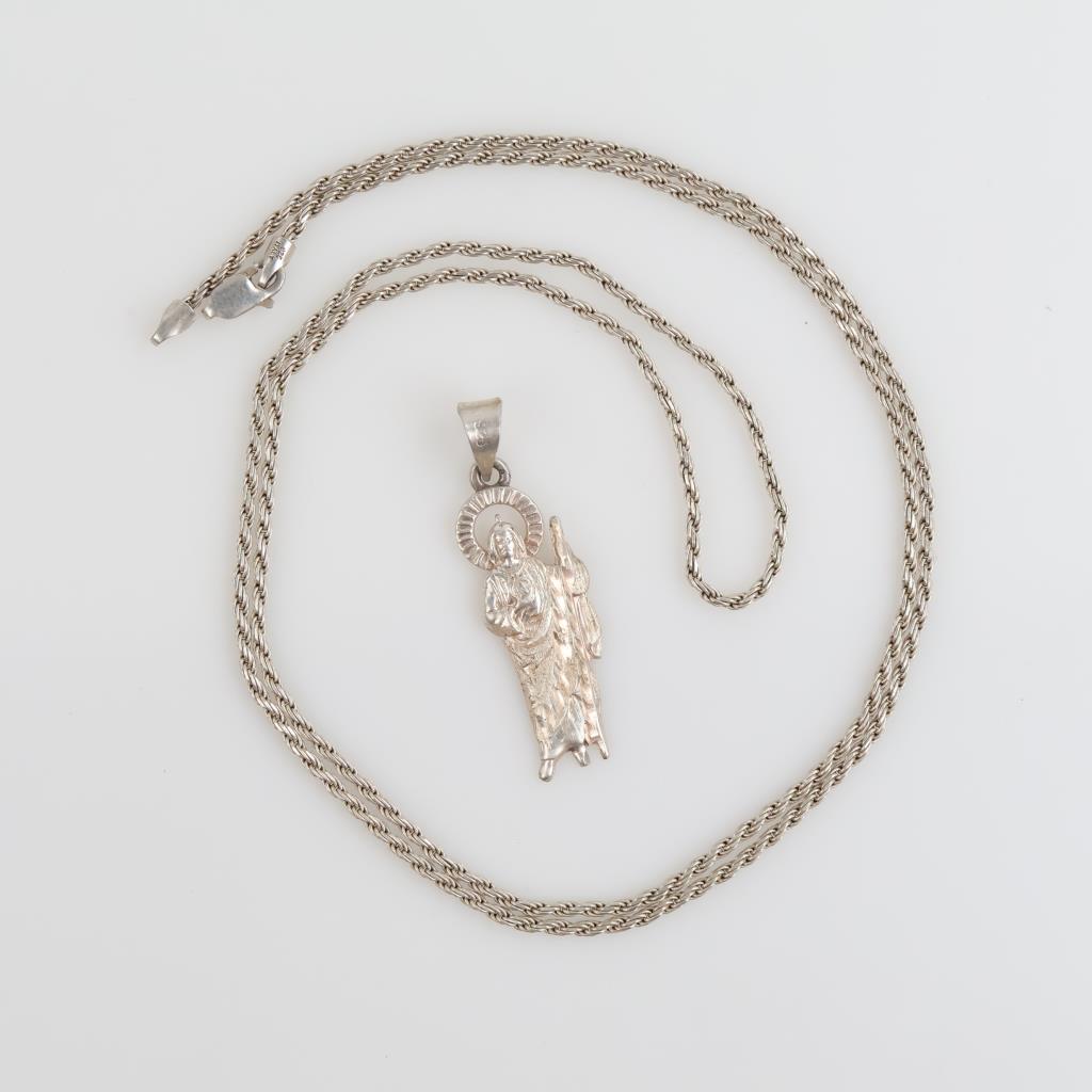 Sterling Silver Jewelry, 2 Pieces