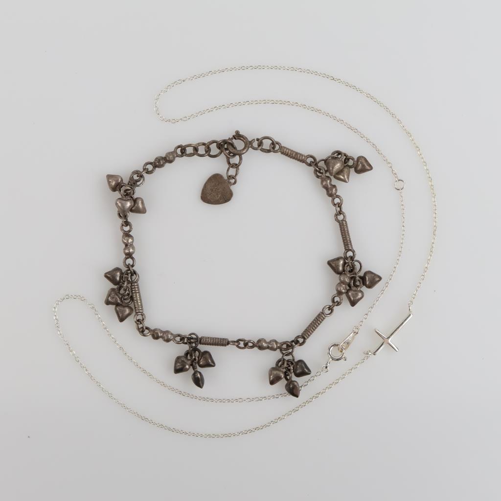 Sterling Silver Jewelry, 2 Pieces