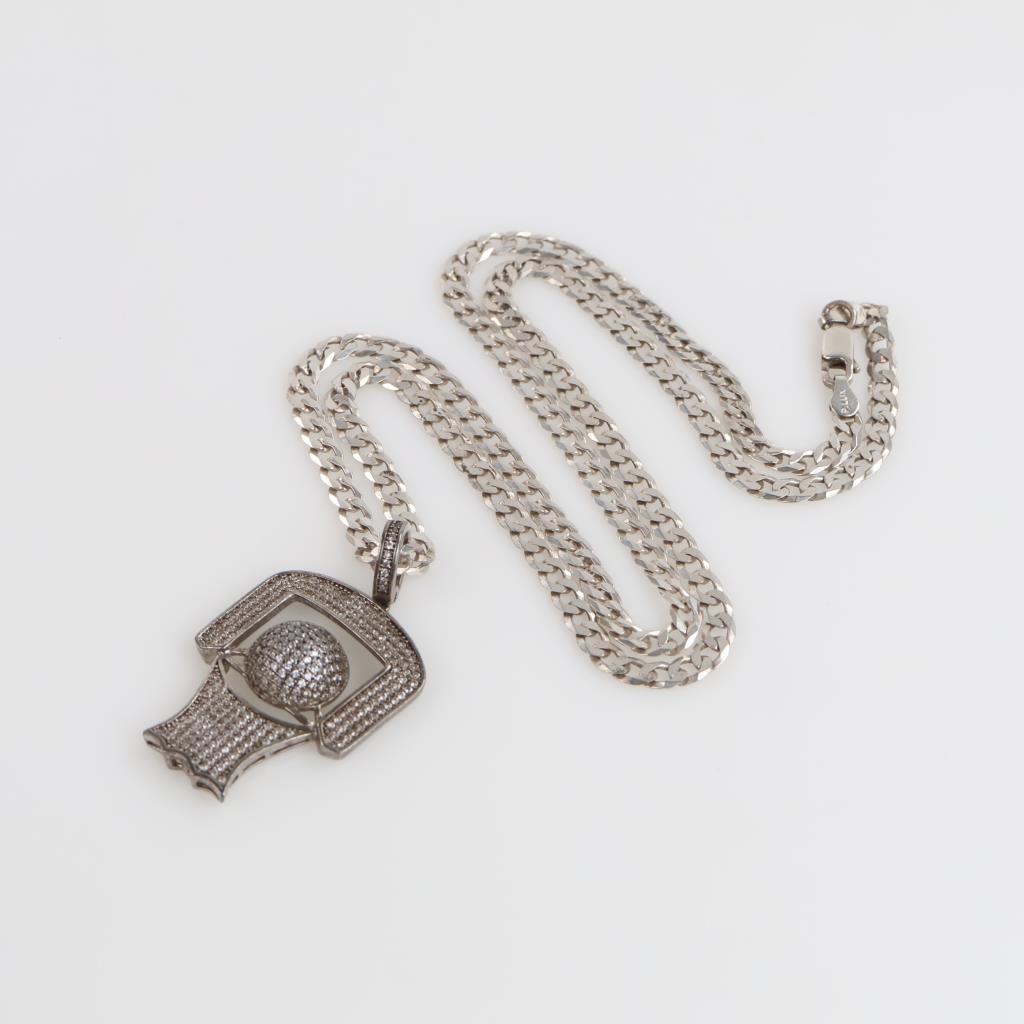Sterling Silver Jewelry, 2 Pieces