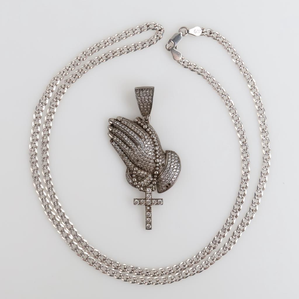Sterling Silver Jewelry, 2 Pieces