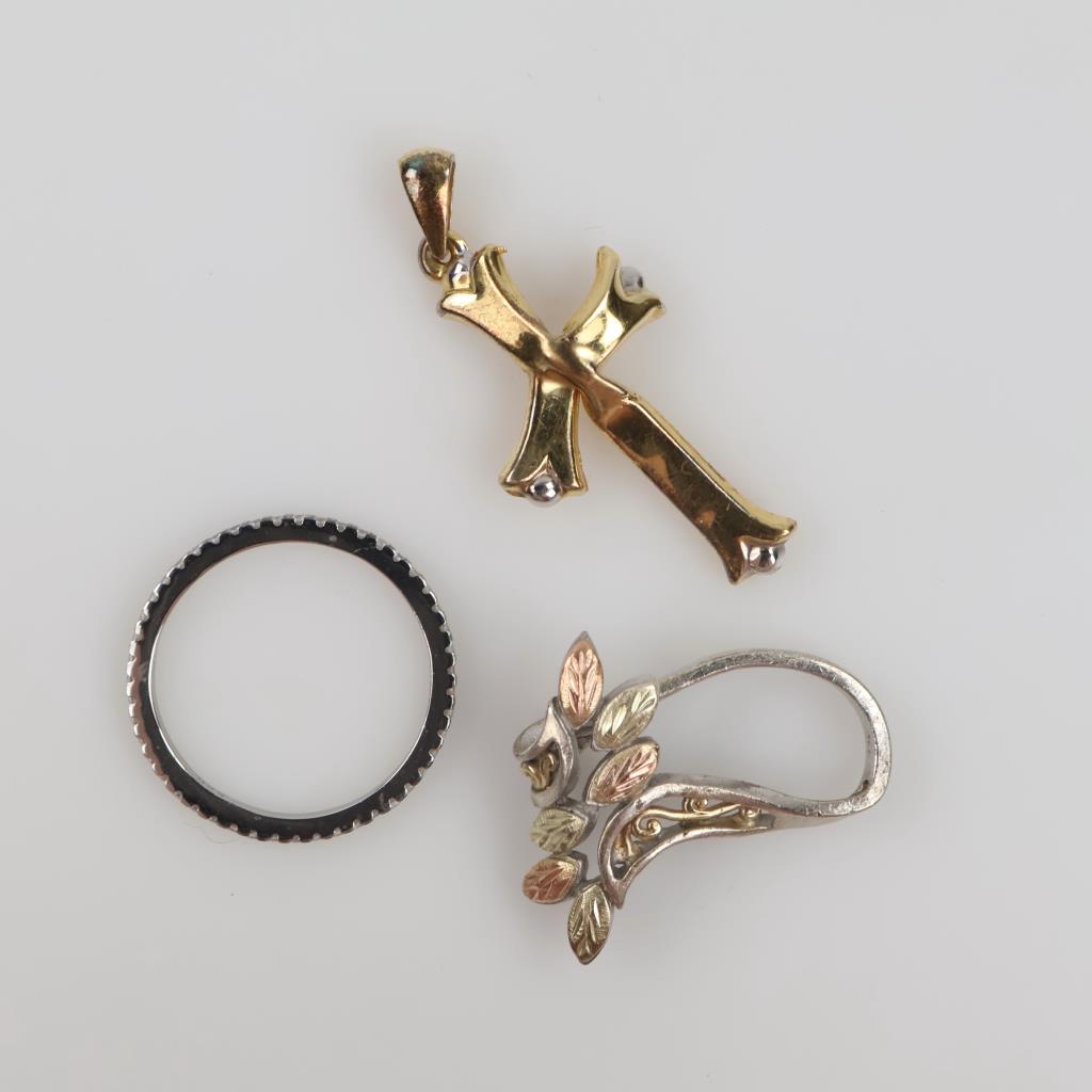Sterling Silver Jewelry, 3 Pieces