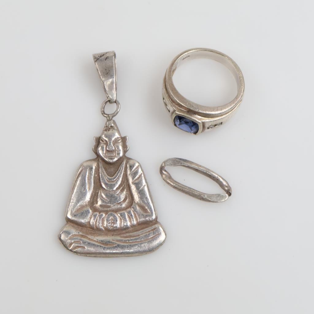 Sterling Silver Jewelry, 3 Pieces