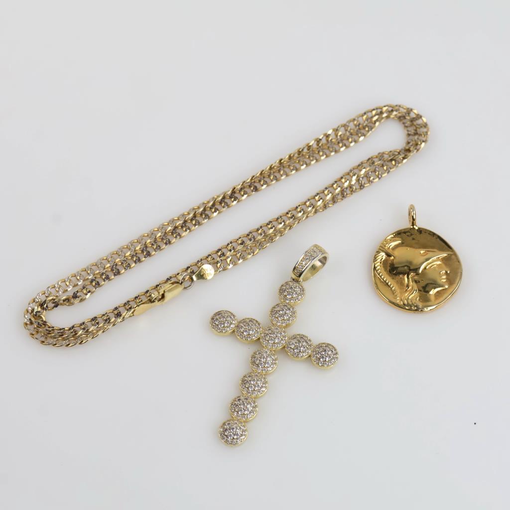 Sterling Silver Jewelry, 3 Pieces