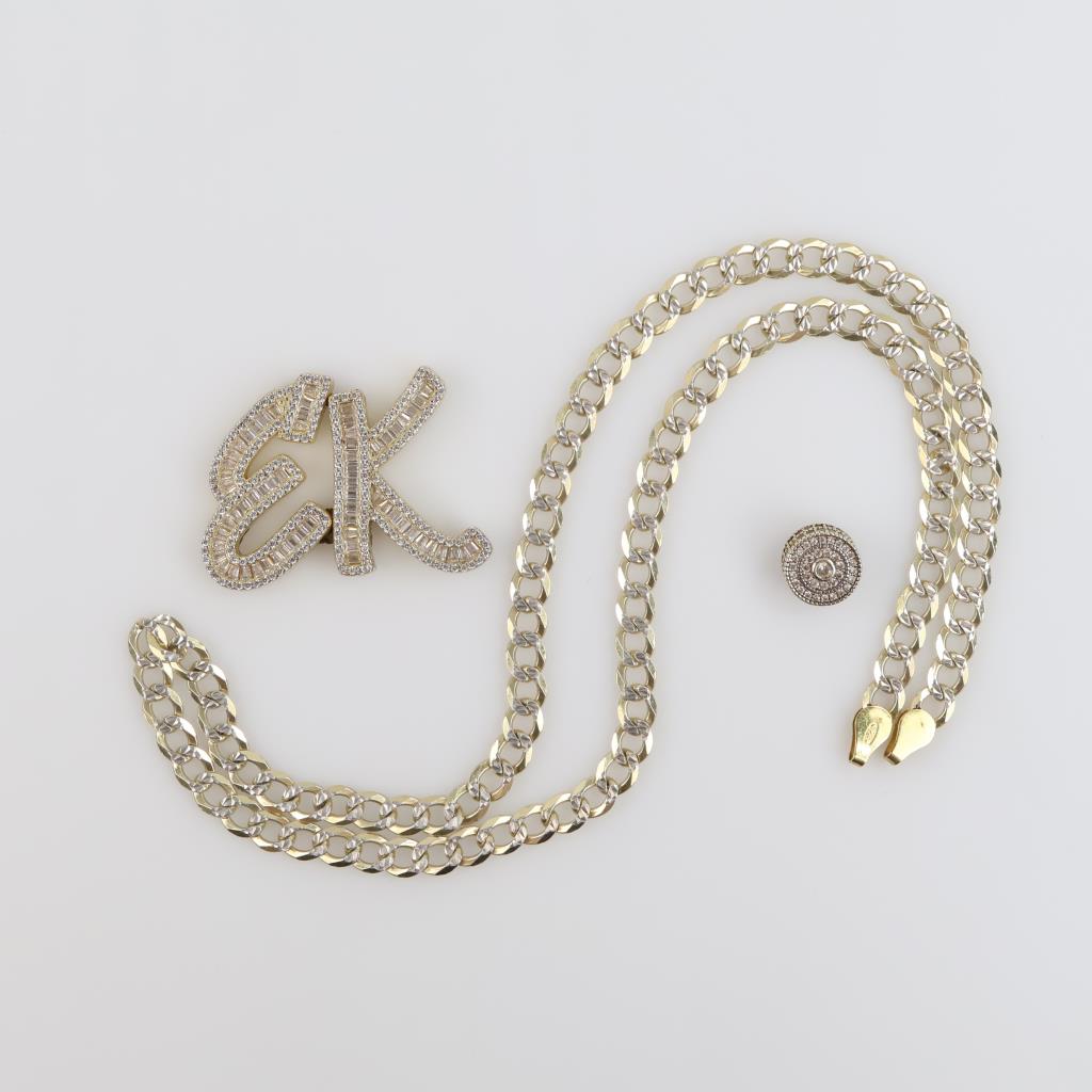 Sterling Silver Jewelry, 3 Pieces