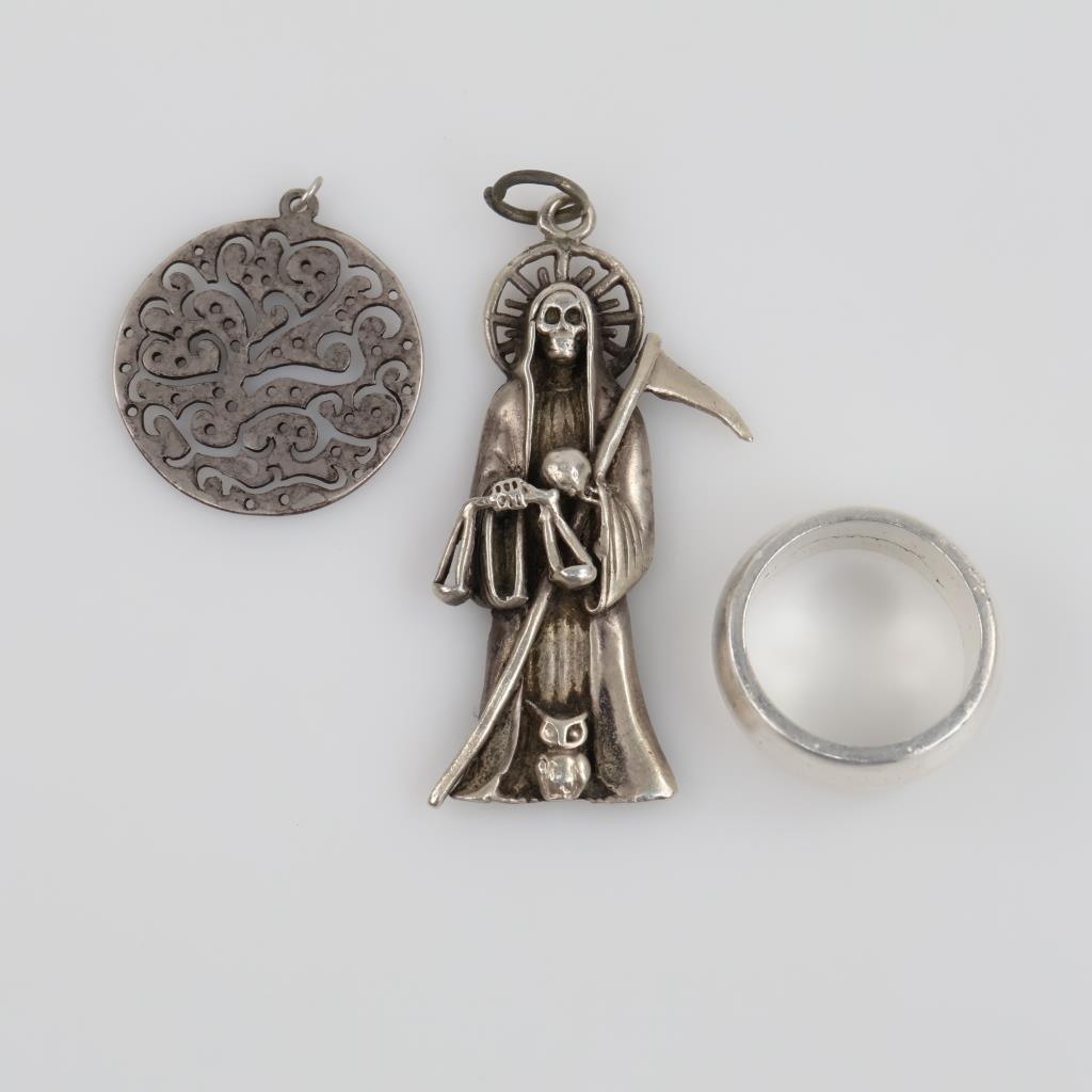 Sterling Silver Jewelry, 3 Pieces