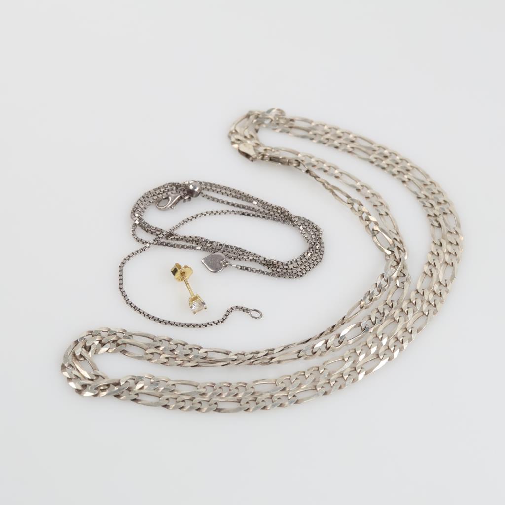 Sterling Silver Jewelry, 3 Pieces