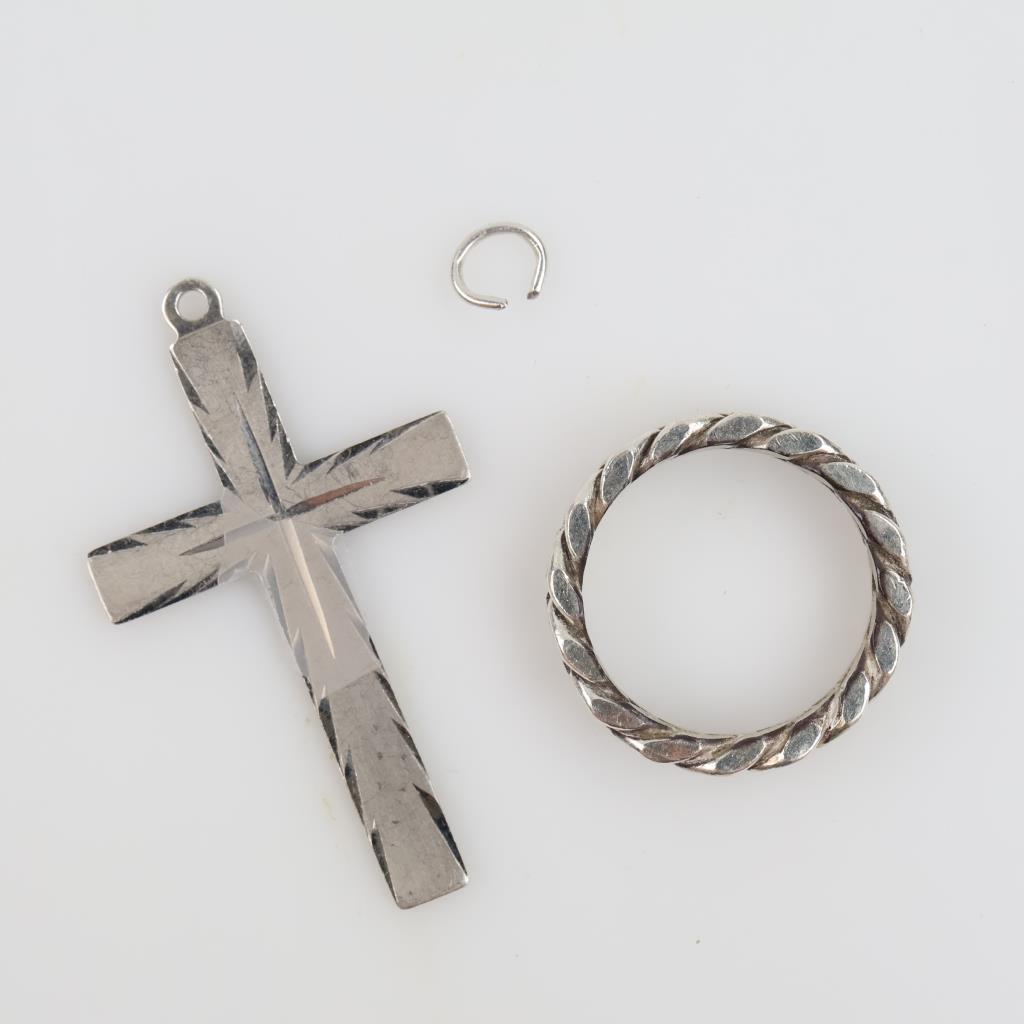 Sterling Silver Jewelry, 3 Pieces