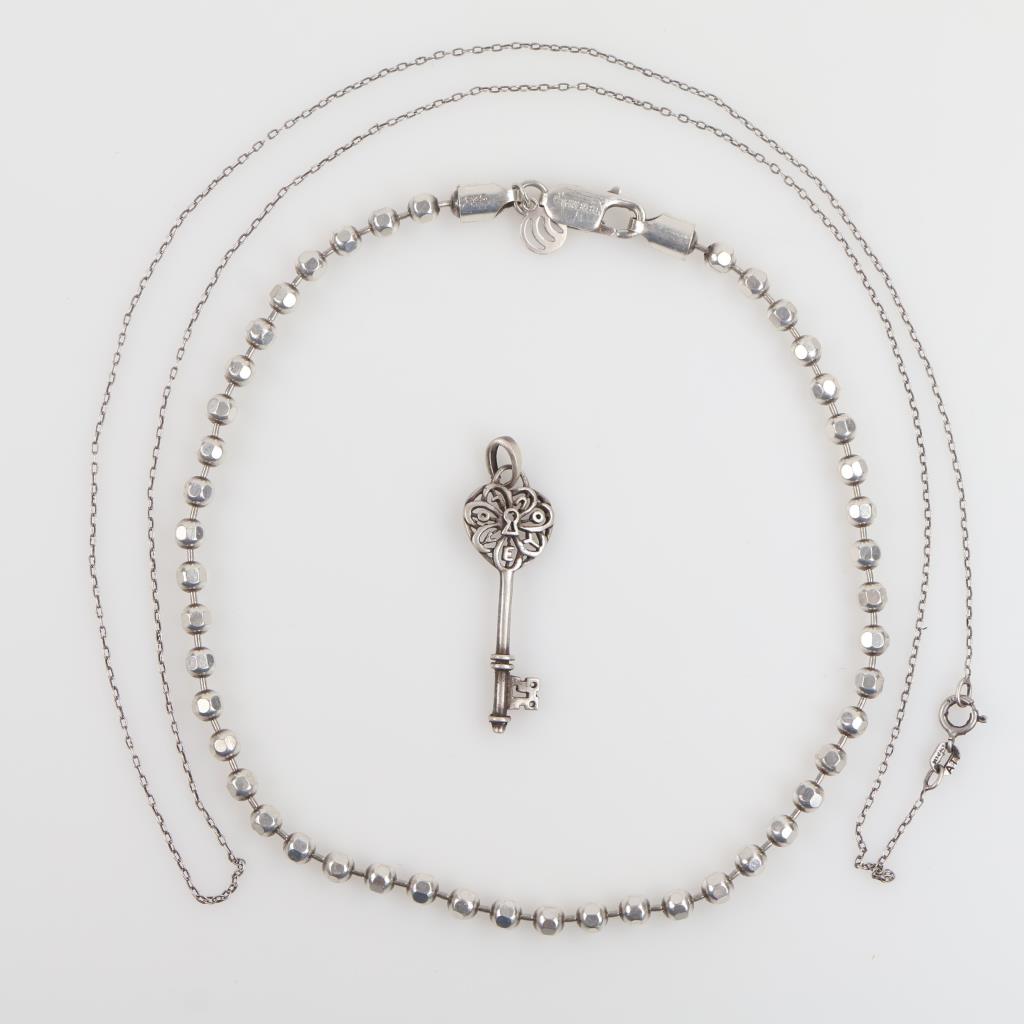 Sterling Silver Jewelry, 3 Pieces