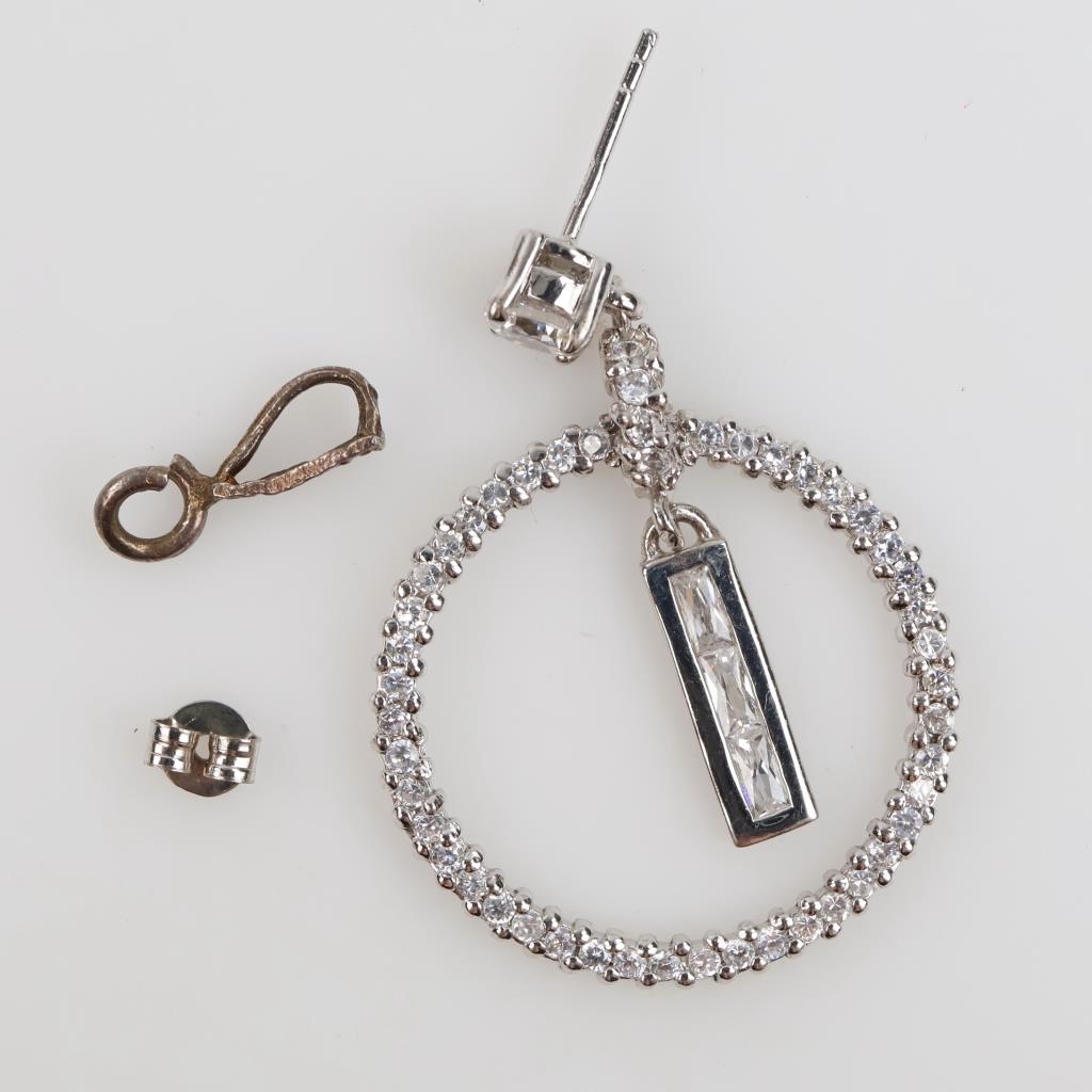 Sterling Silver Jewelry, 3 Pieces