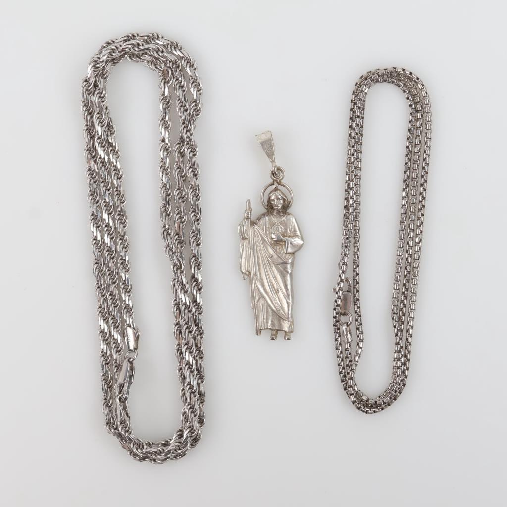 Sterling Silver Jewelry, 3 Pieces