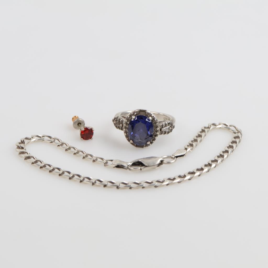 Sterling Silver Jewelry, 3 Pieces