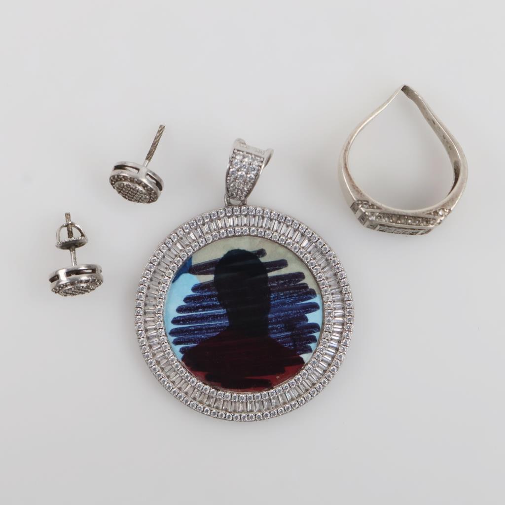 Sterling Silver Jewelry, 4 Pieces