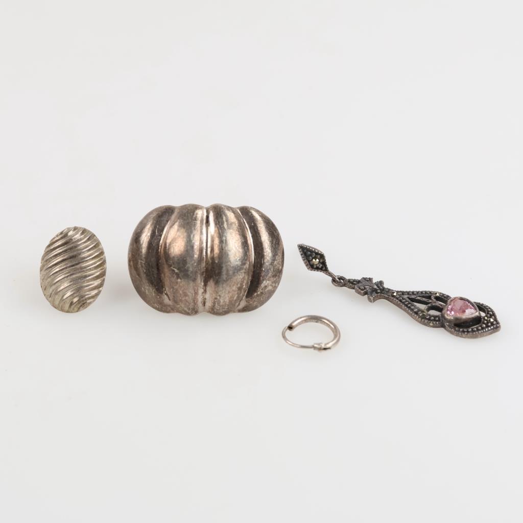 Sterling Silver Jewelry, 4 Pieces