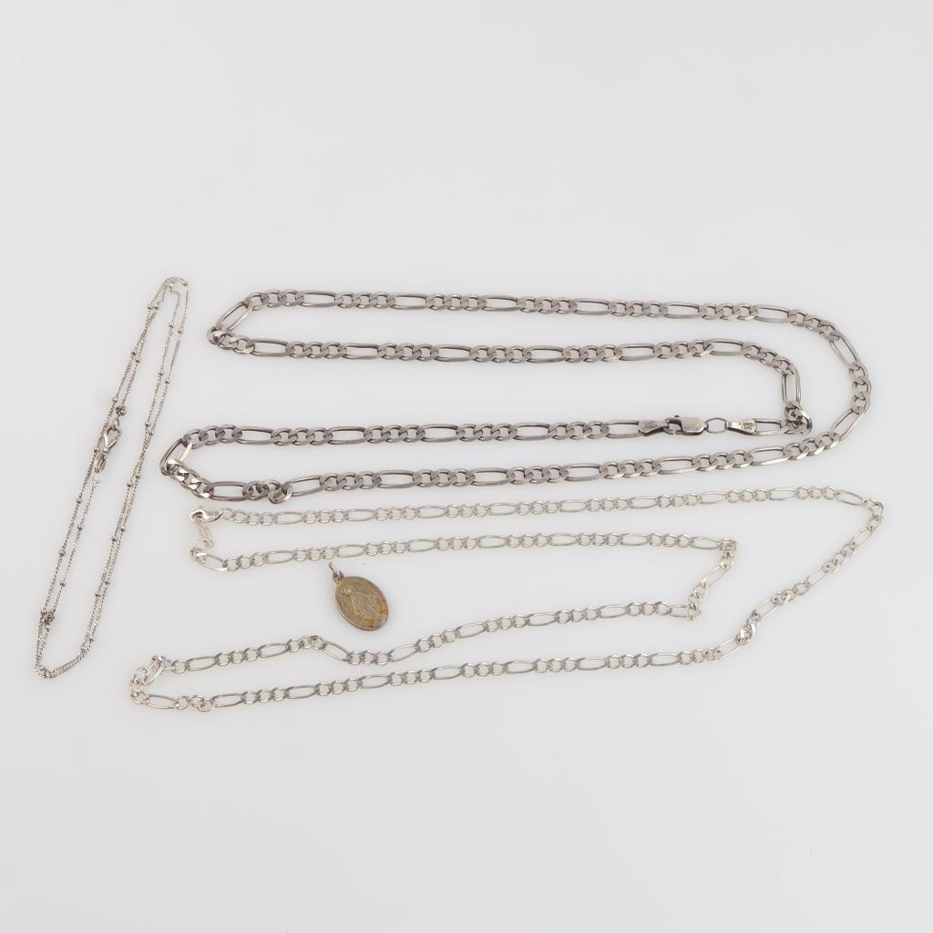 Sterling Silver Jewelry, 4 Pieces