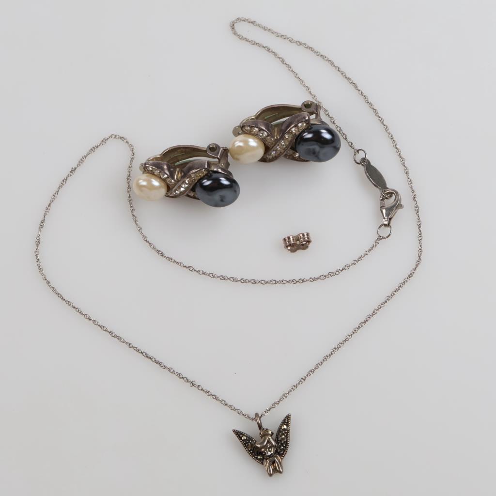 Sterling Silver Jewelry, 4 Pieces