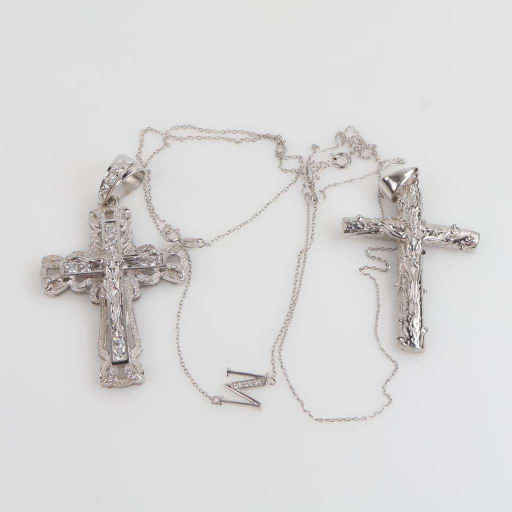 Sterling Silver Jewelry, 4 Pieces