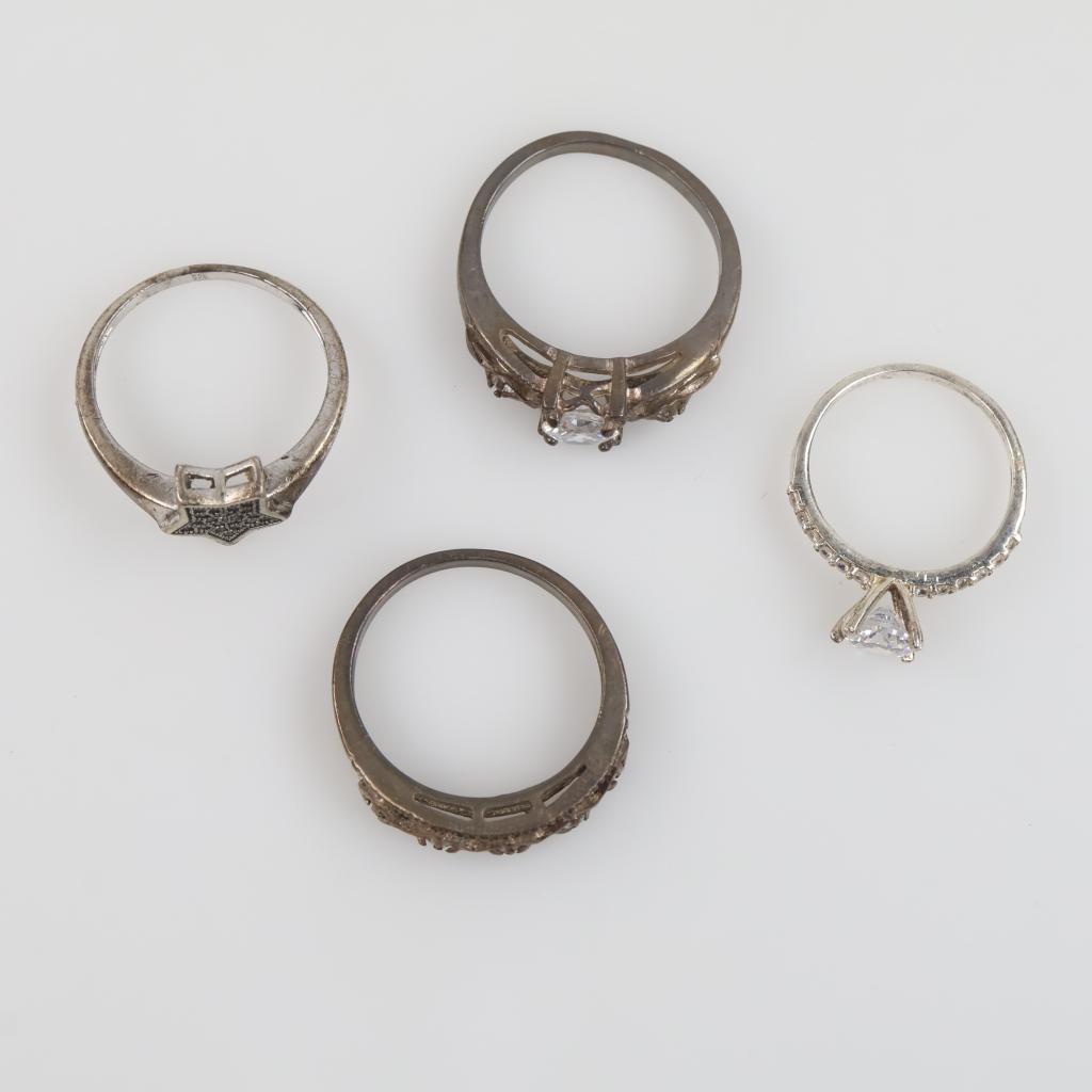 Sterling Silver Jewelry, 4 Pieces