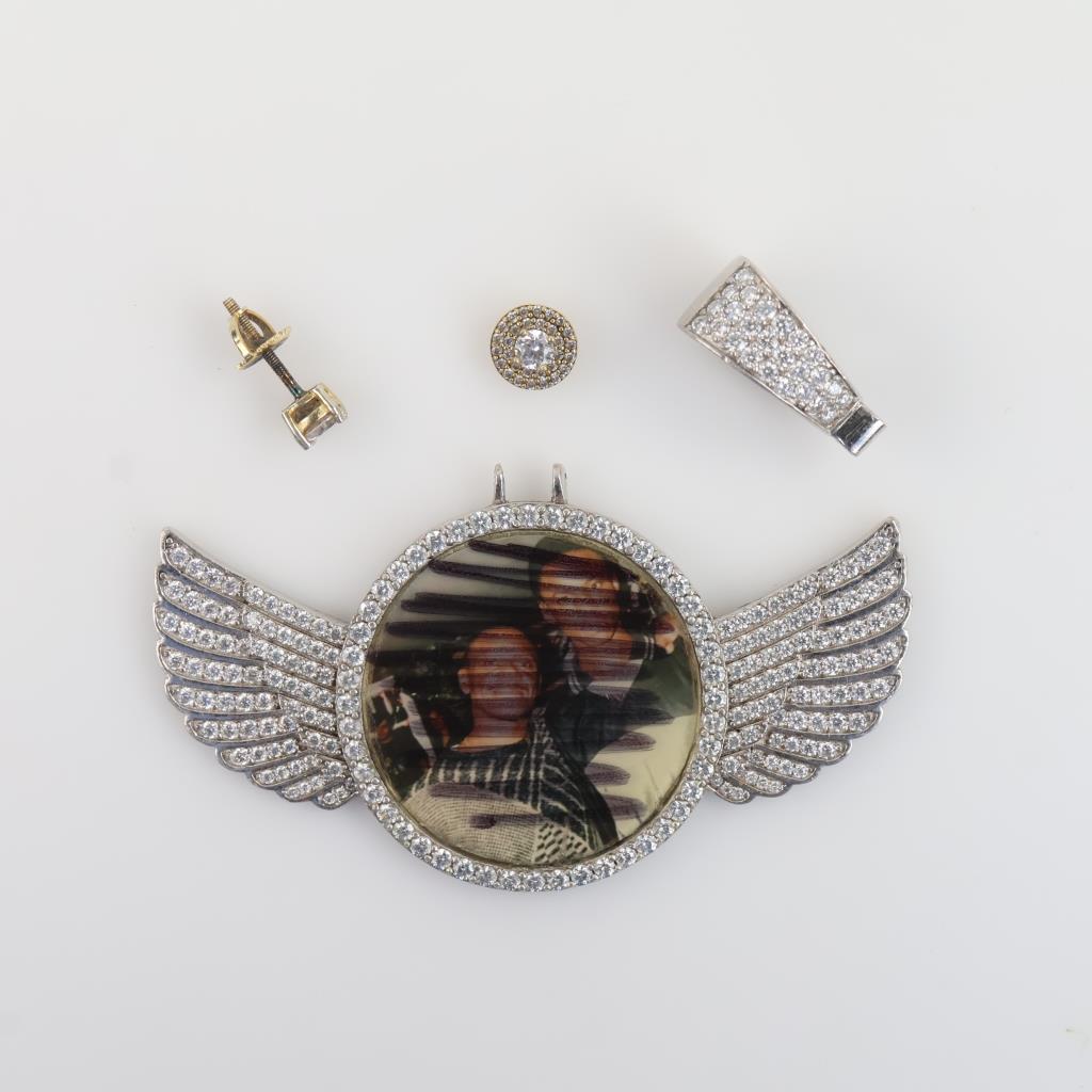 Sterling Silver Jewelry, 4 Pieces