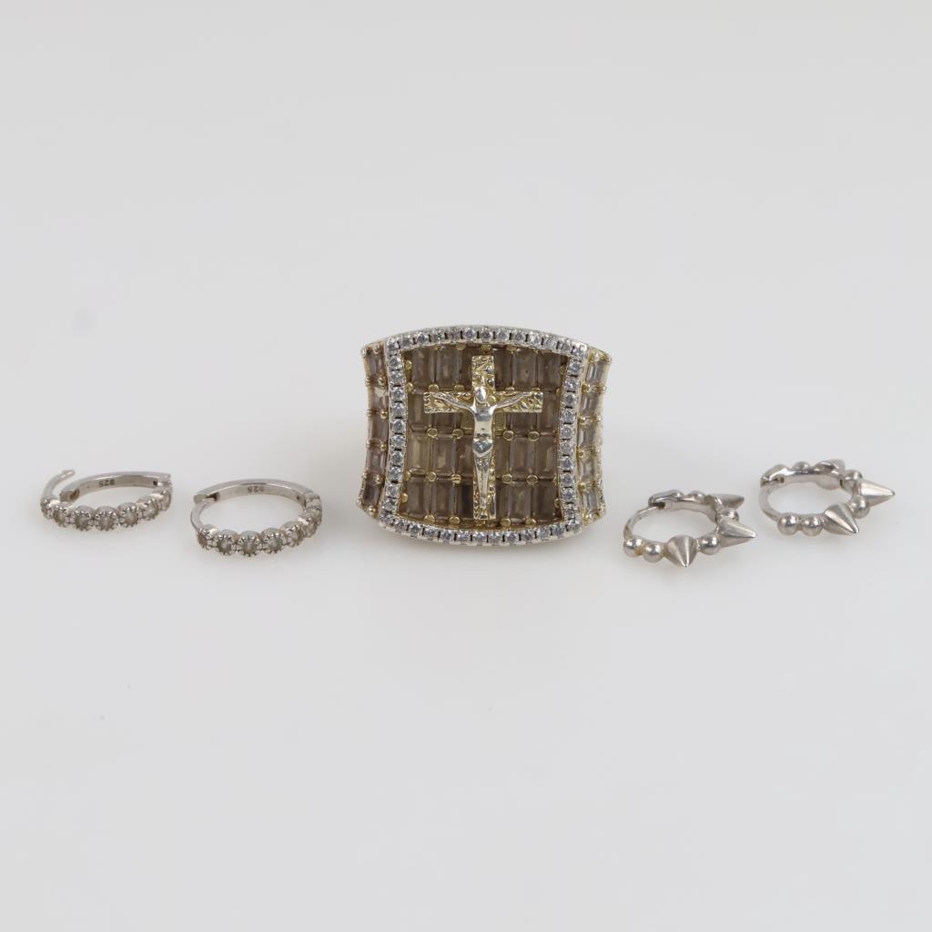 Sterling Silver Jewelry, 5 Pieces