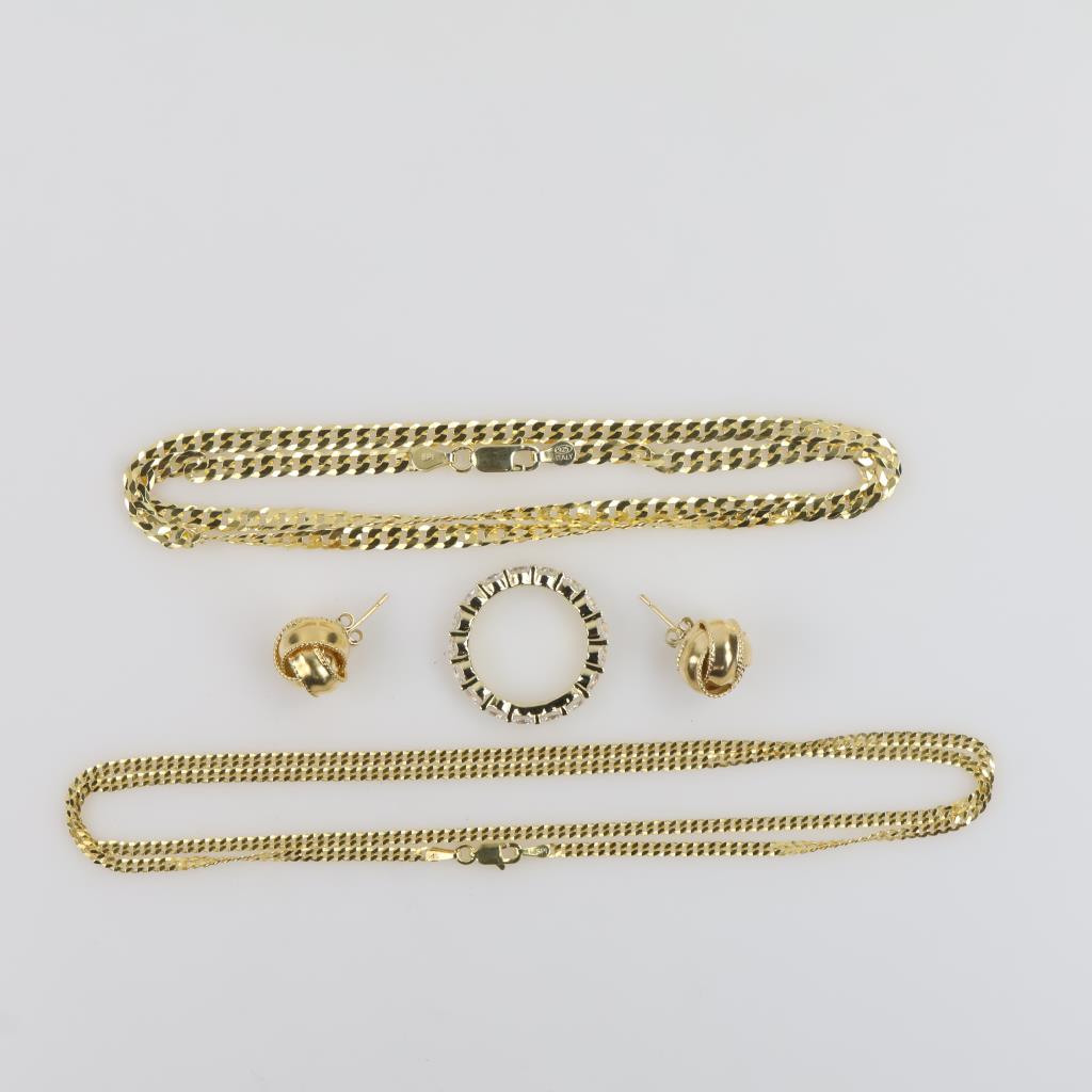 Sterling Silver Jewelry, 5 Pieces