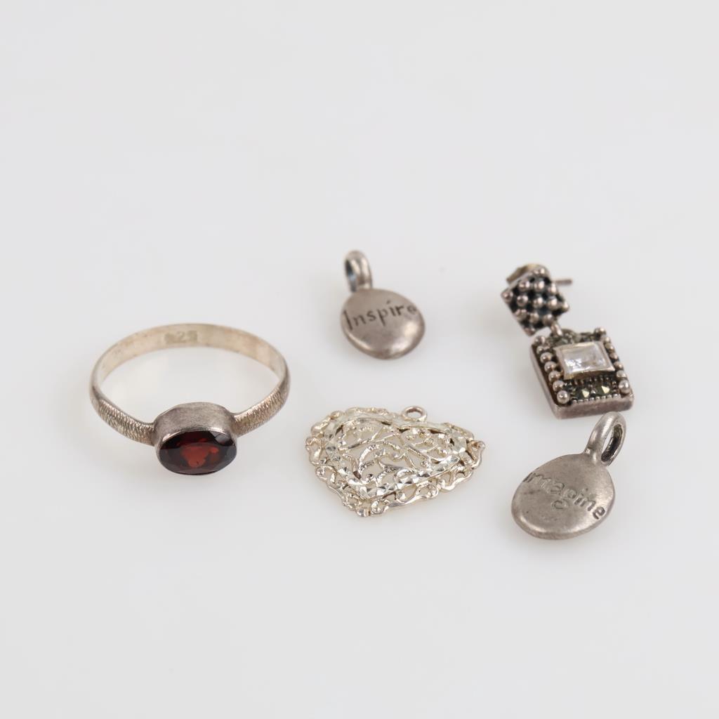 Sterling Silver Jewelry, 5 Pieces