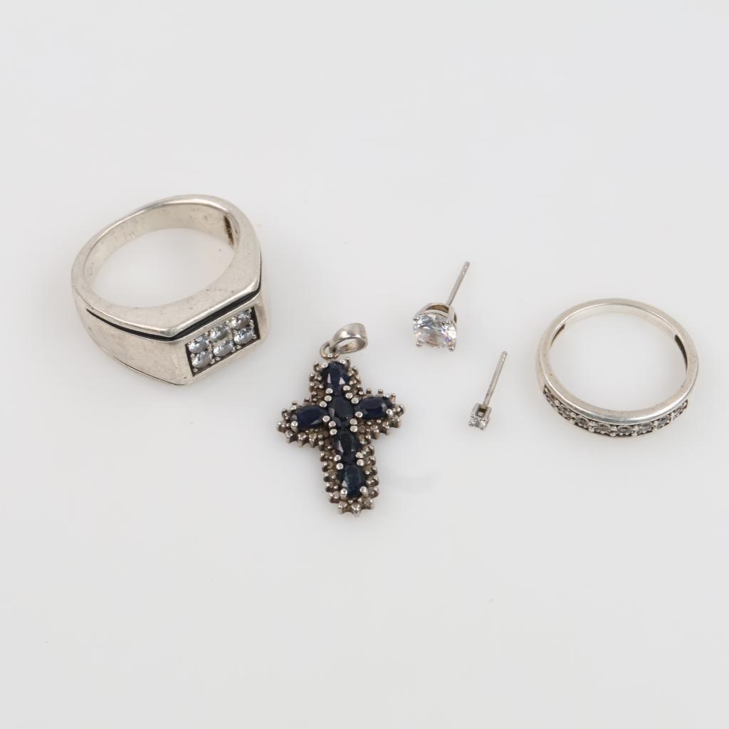 Sterling Silver Jewelry, 5 Pieces