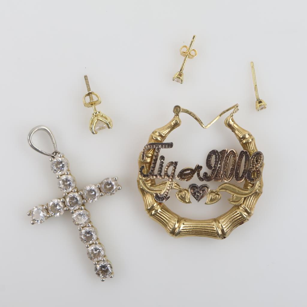 Sterling Silver Jewelry, 5 Pieces