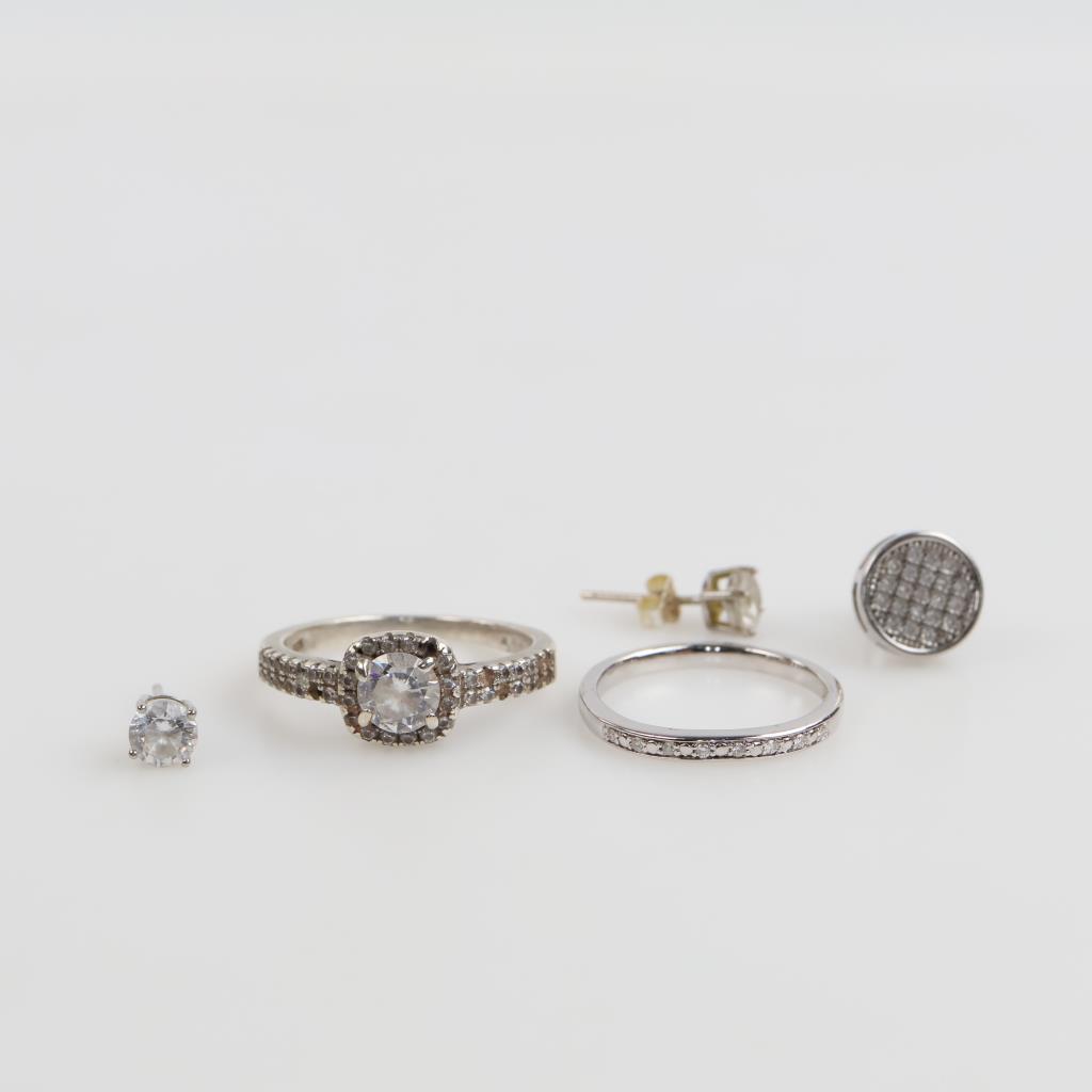Sterling Silver Jewelry, 5 Pieces