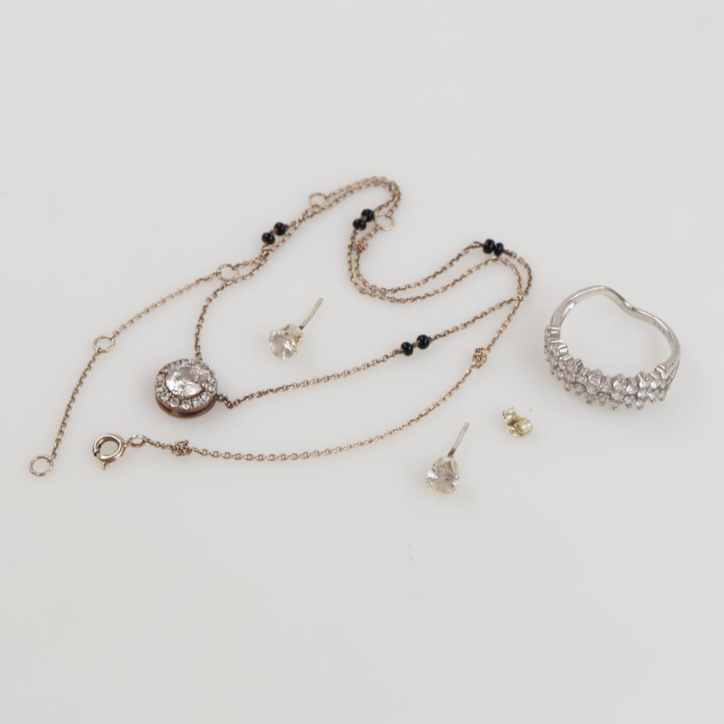 Sterling Silver Jewelry, 5 Pieces