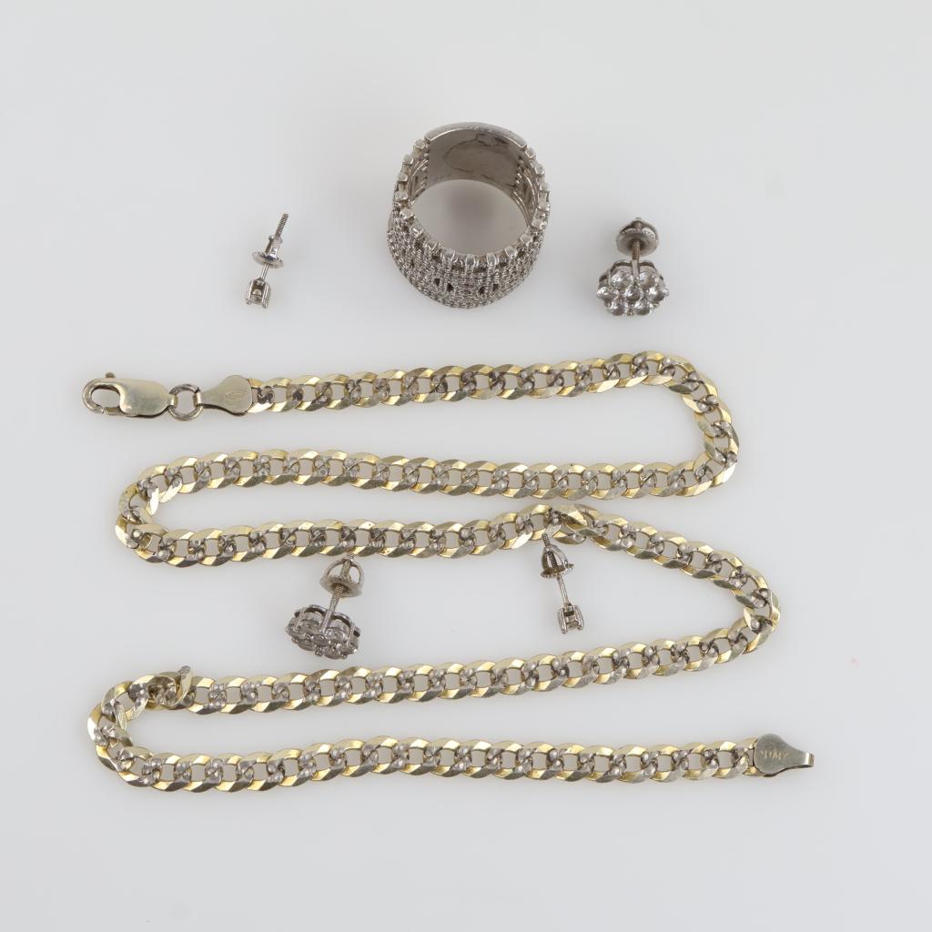 Sterling Silver Jewelry, 6 Pieces