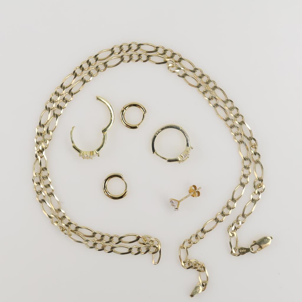 Sterling Silver Jewelry, 6 Pieces