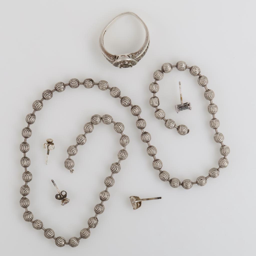 Sterling Silver Jewelry, 6 Pieces