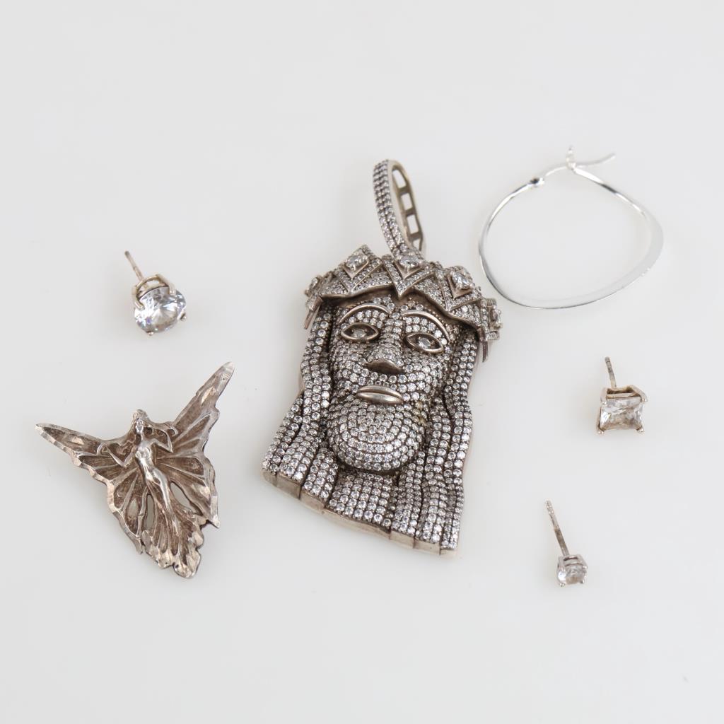 Sterling Silver Jewelry, 6 Pieces